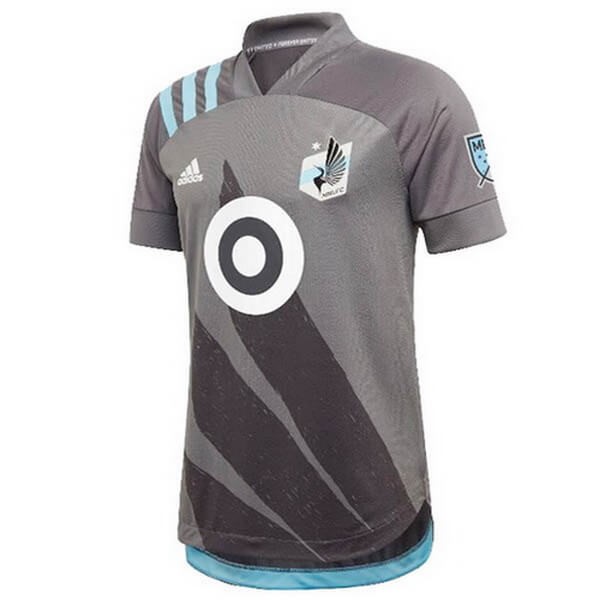 Tailandia Camiseta Minnesota United Primera equipo 2020-21 Gris